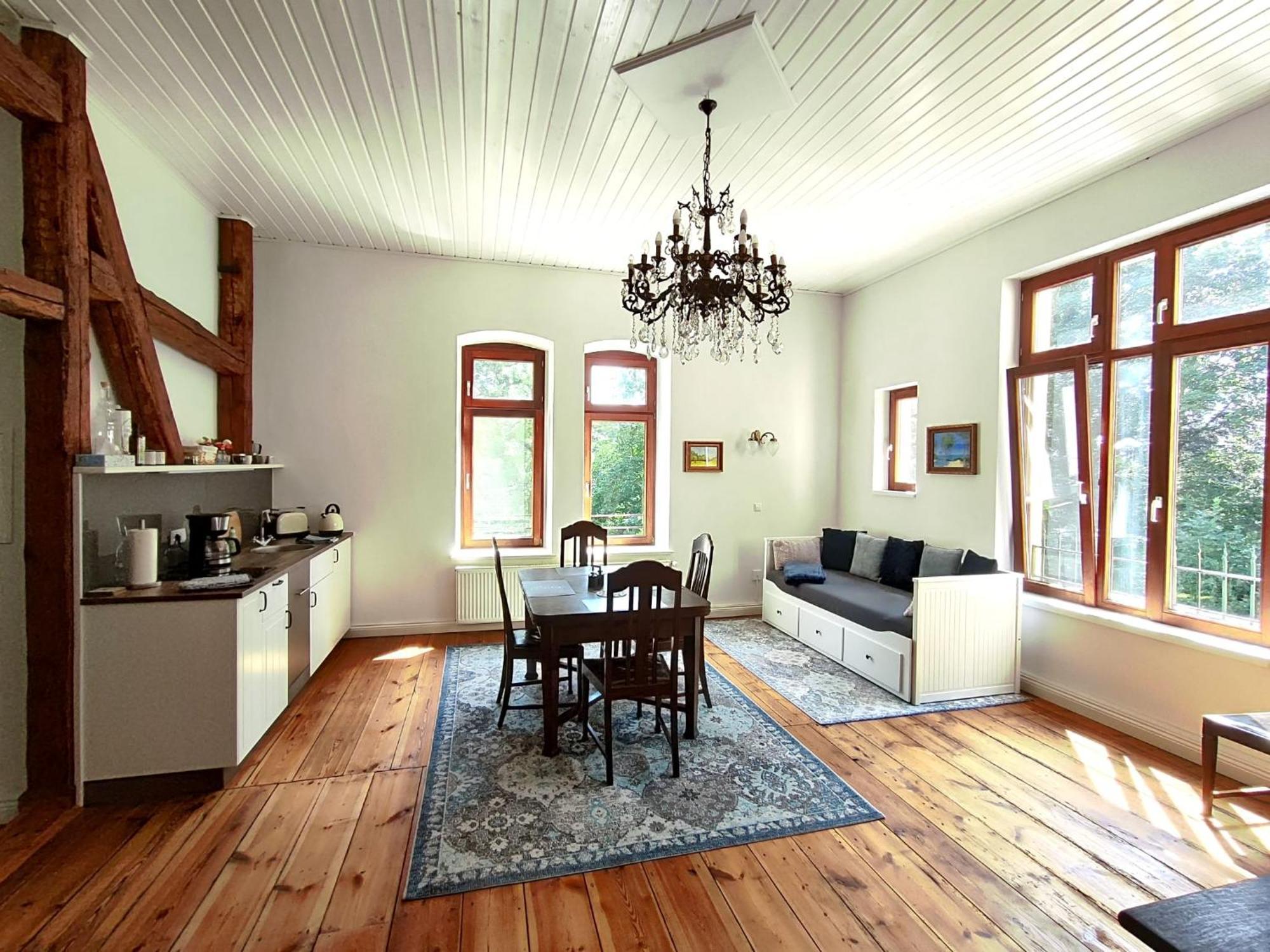 Herrenhaus Harmshagen Testorf-Steinfort 外观 照片